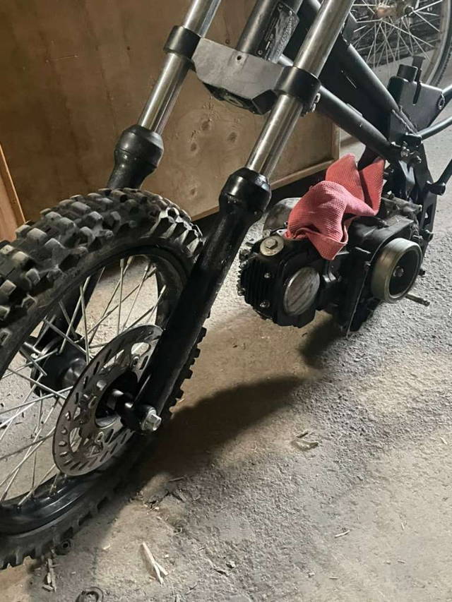 S-Moto Pit bike 125ccm (Bausatz) Motocross