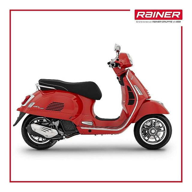 Vespa Motorrad Tourer