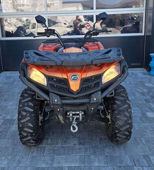 CF-Moto CForce 520 4x4 DLX ** L7e 90 km/h Zulassung !! ** inkl. Heckkoffer ** Haus - Hof - u...