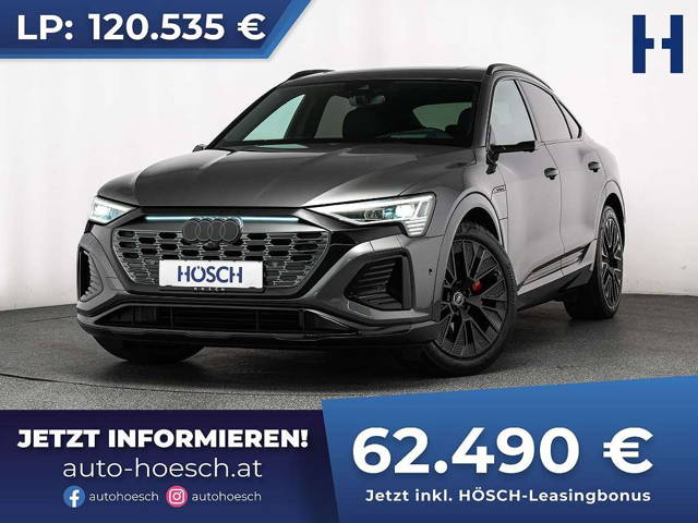 Audi Q8 e-tron 55 SB quattro Edition 2x S-LINE -48% SUV / Geländewagen