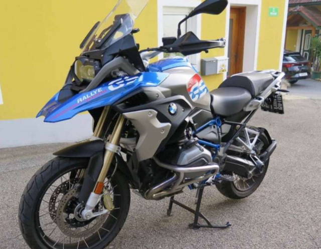 BMW R 1200 R1200 Rallye GS Enduro