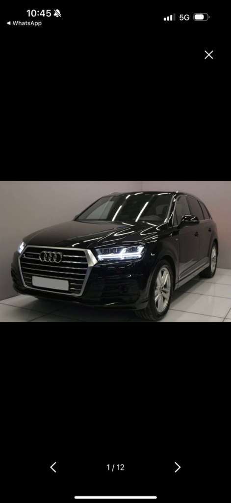 Audi Q7 SUV / Geländewagen