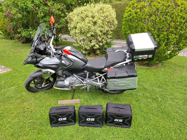 BMW R 1200 R12000 GS Enduro