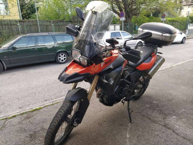 BMW F 800 GS Enduro