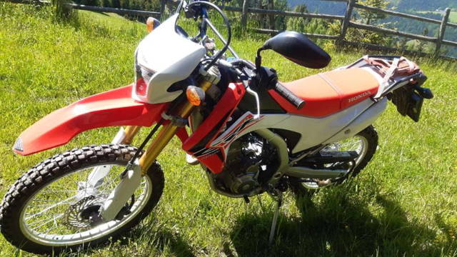 Honda CRF Honda CRF 250 L Enduro