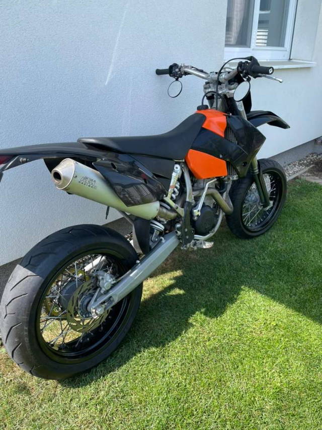 KTM EXC 450 Enduro