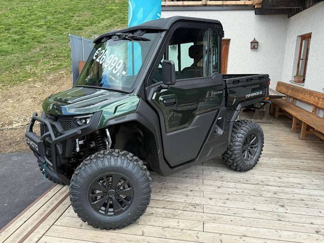 CF-Moto UForce U10 PRO HIGHLAND Quad