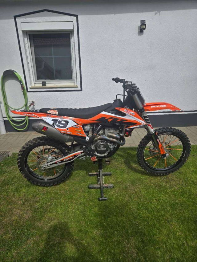 KTM 350 SX-F Motocross