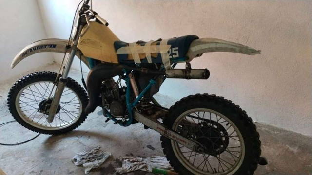 KTM 125 mx Motocross
