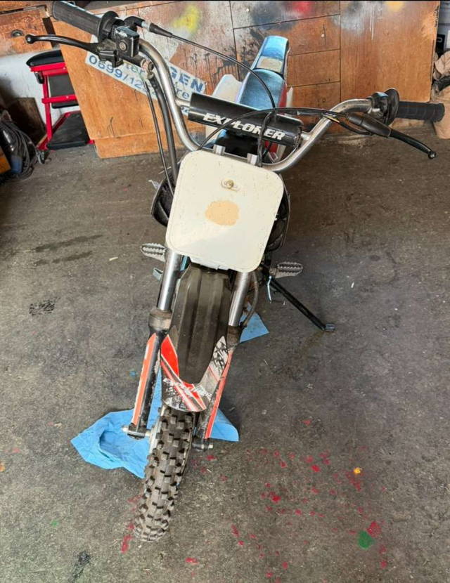 Explorer 125ccm Mini Cross Motocross
