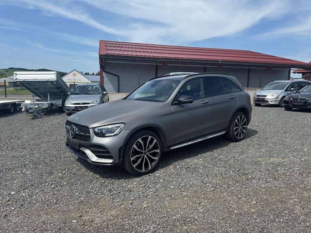 Mercedes-Benz GLC-Klasse GLC 400d 4 Matic SUV / Geländewagen