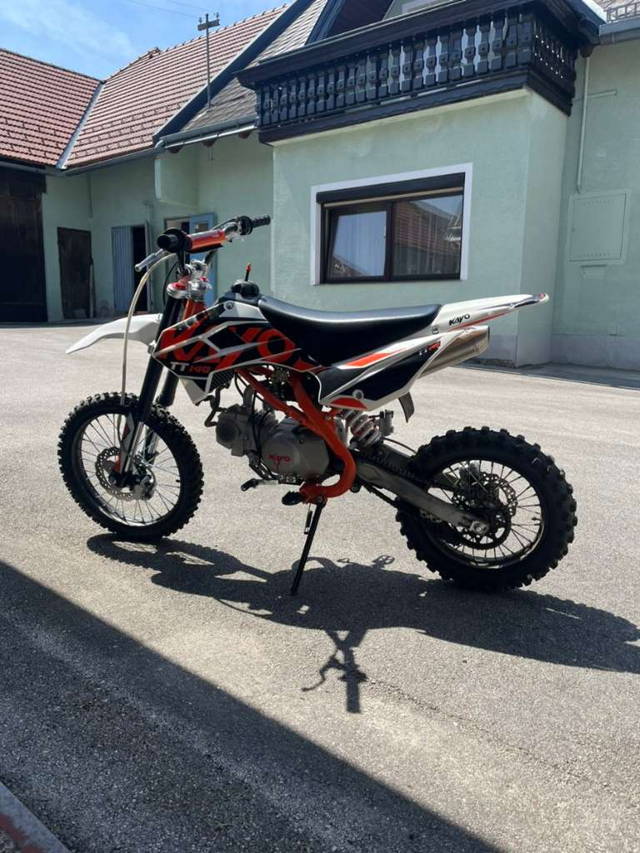 Kayo Cenkoo 140 ccm Motocross