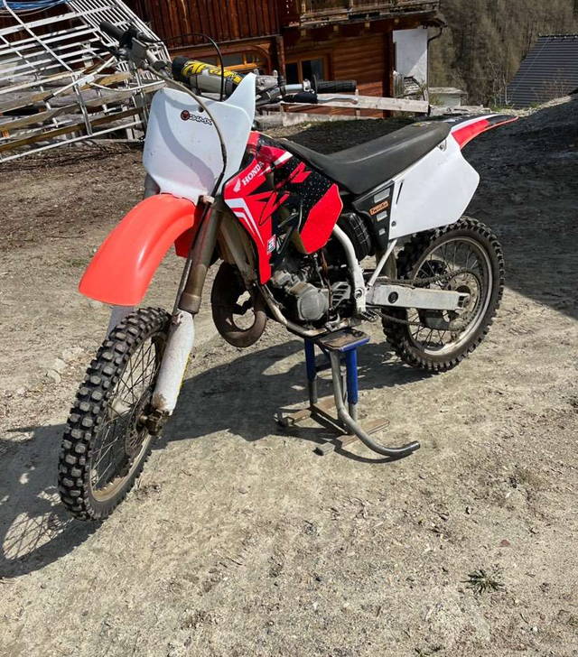 Honda CR 125 Motocross