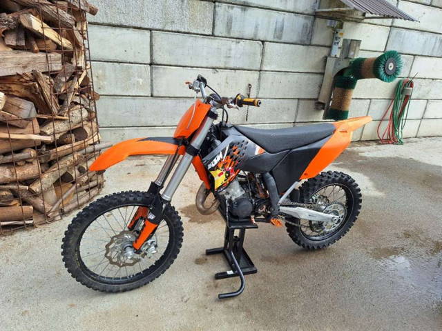 KTM SX 150 Motocross