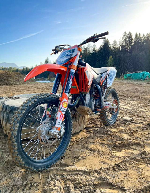 KTM 250 sxf Motocross