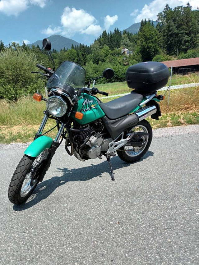 Honda SLR 650 Enduro