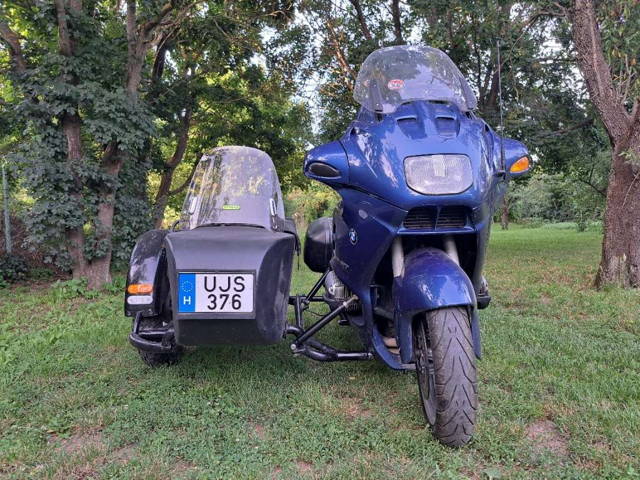 BMW R 1100 RT ABS Gespann Tourer