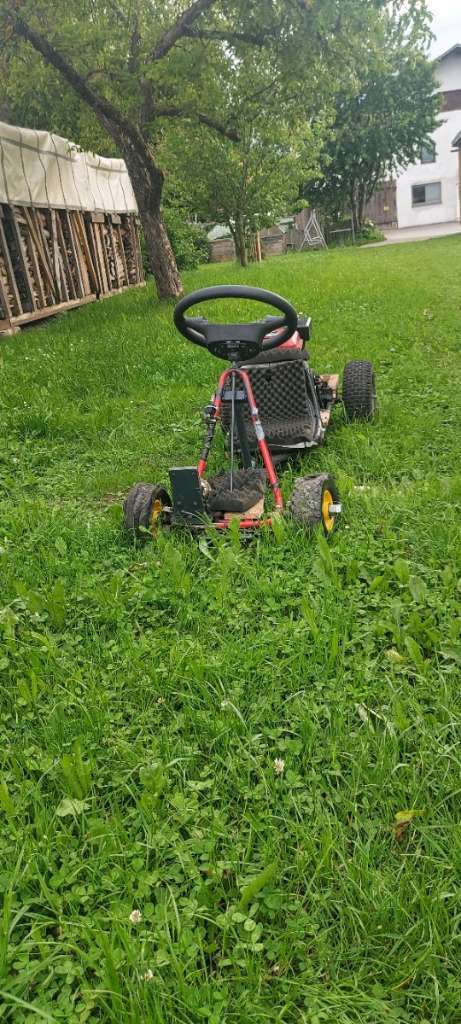 Gokart Eigenbau Motocross