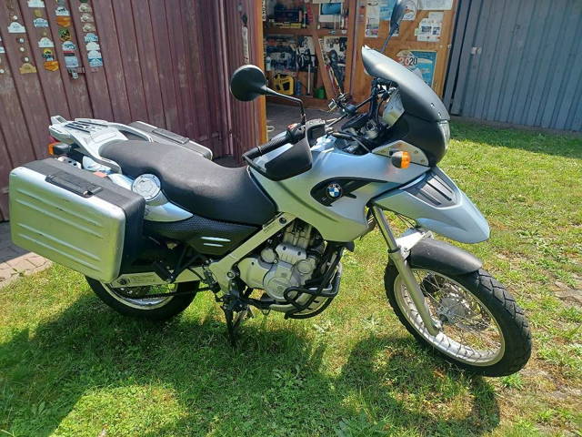 BMW F 650 F650GS Enduro