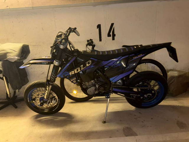 KTM 450 EXC Enduro