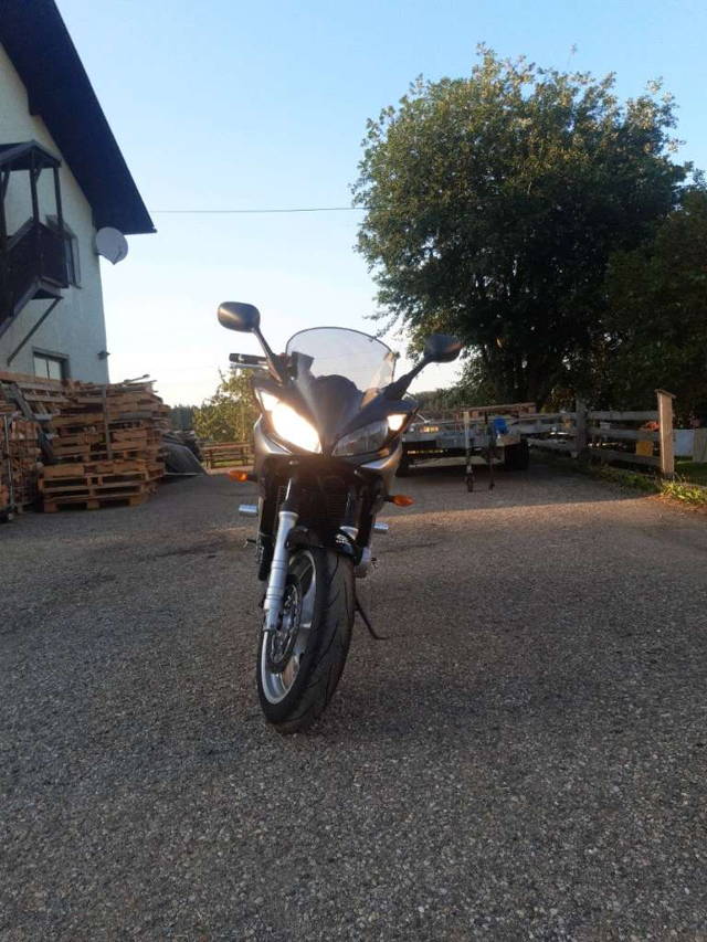 Yamaha FZ Fazer Tourer