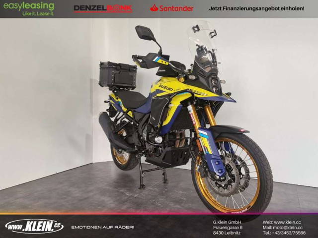 Suzuki V-Strom 800DE RCM3 Rally Nr.6 Enduro