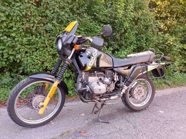 BMW R 100 GS Enduro
