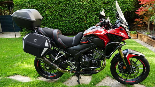 Honda CB 500 X Tourer