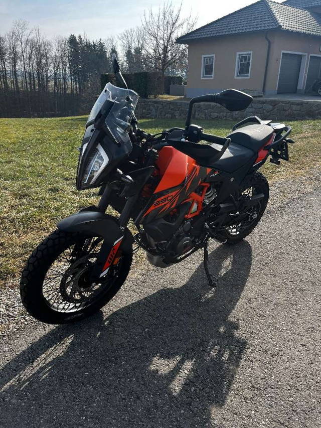 KTM 390 2024 KTM 390 ADVENTURE SW Enduro