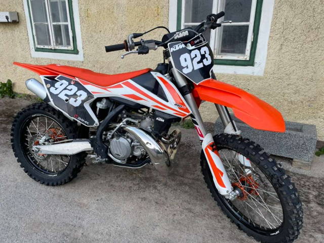 KTM 250 Motocross