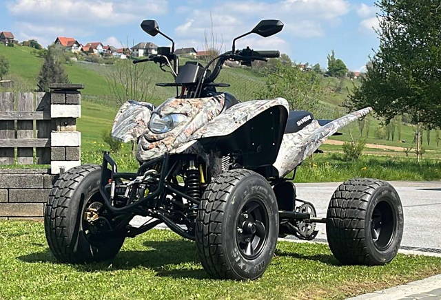 Shineray YX250STXE Quad