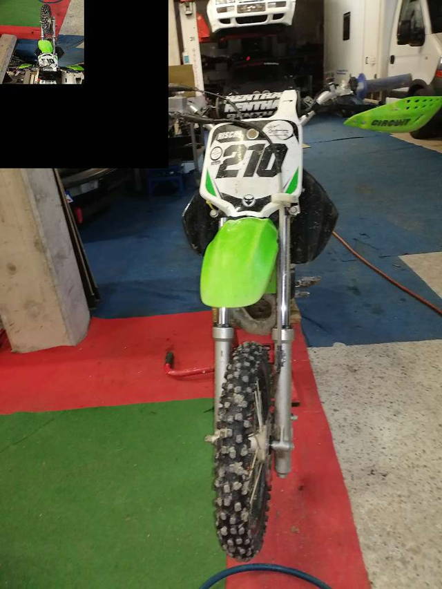Kawasaki KX 65 Motocross