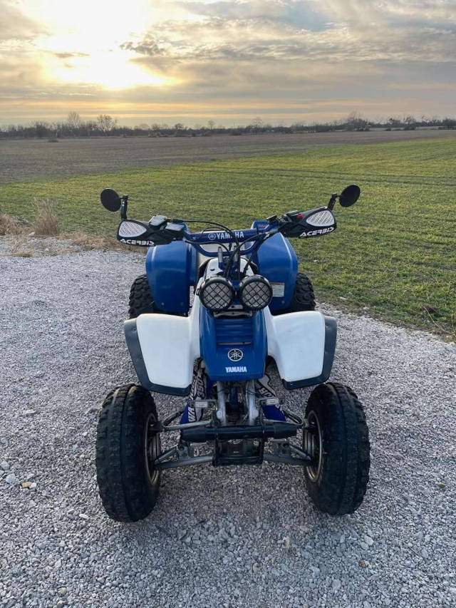 Yamaha Warrior 350 Quad