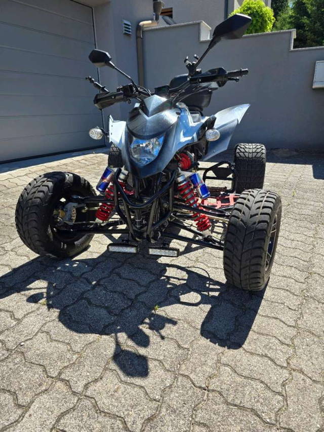 Explorer Trasher SMC 520 Quad
