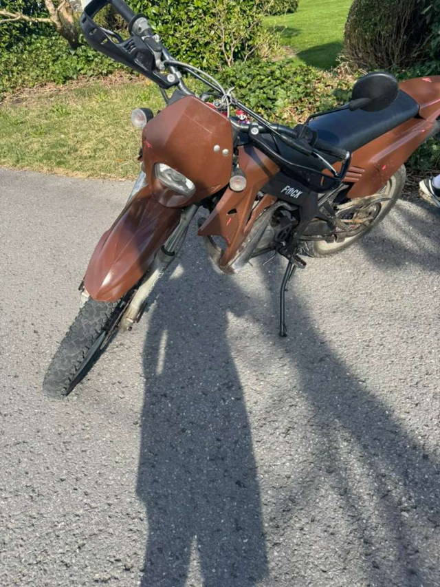 Gilera RCR 50 Enduro