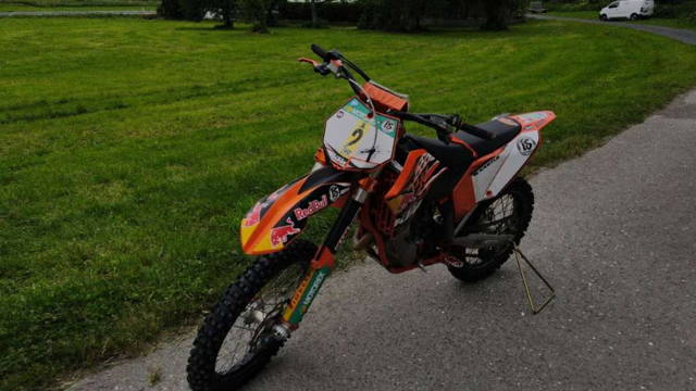 KTM 250 Enduro