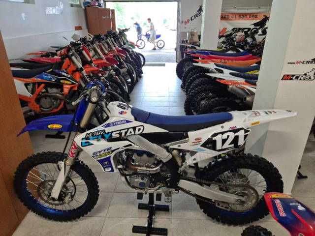 Yamaha YZF Motocross