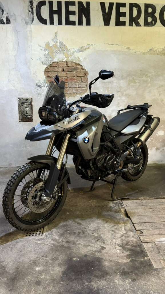 BMW F 800 GS Tourer