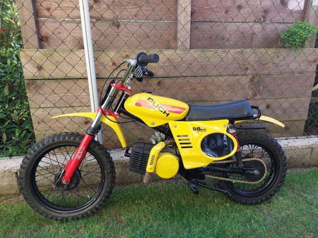 Puch Magnum x Motocross