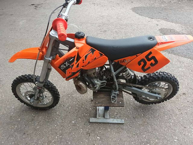 KTM 50 Sx Motocross