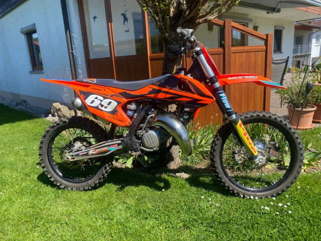 KTM SX 150 2 Takt Motocross Baujahr 2017 (keine 125) Motocross