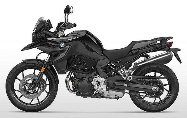 BMW F 800 GS Tourer