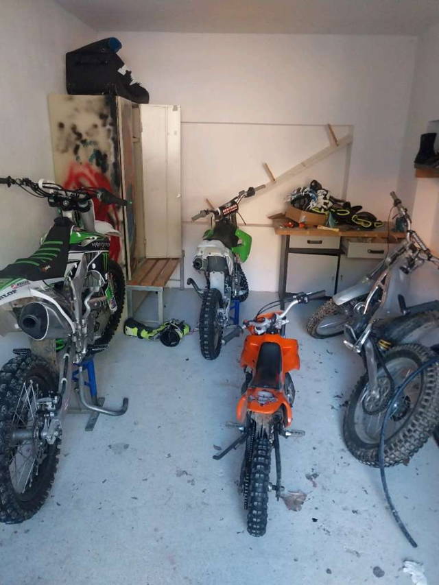 Kawasaki KX 85 Motocross