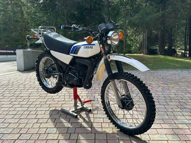 Yamaha DT 175 Enduro