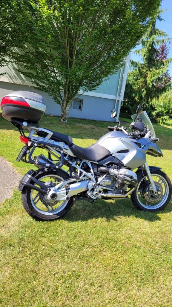 BMW R 1200 R1200 GS Enduro