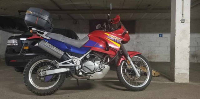 Kawasaki KLE 500 Enduro