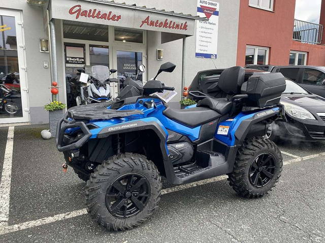 Can-Am Outlander MAX XT 650 Quad