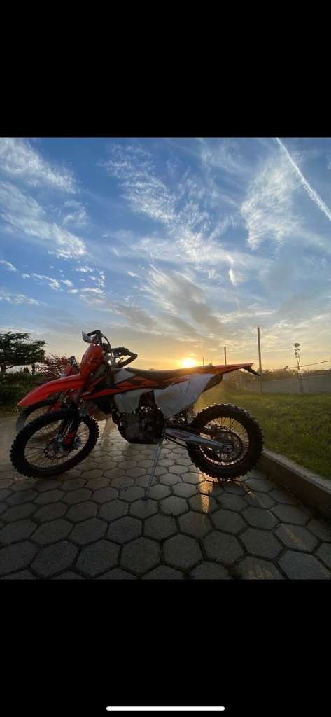 KTM 500 EXC-F Enduro