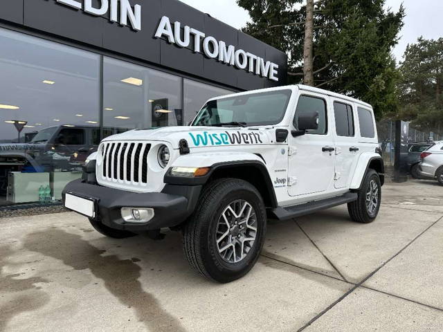 Jeep Wrangler Sahara 2.0 PHEV 380 PS AT 4xe SUV / Geländewagen