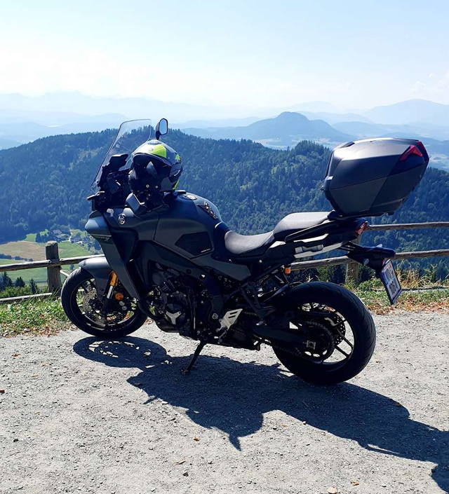 Yamaha Tracer 9 GT Tourer